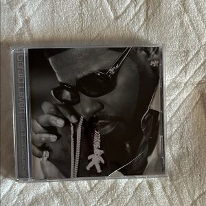 Love & Consequences CD - Black Cover